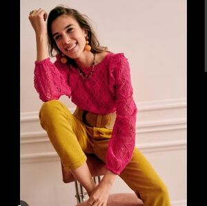 Sezane Salina Blouse